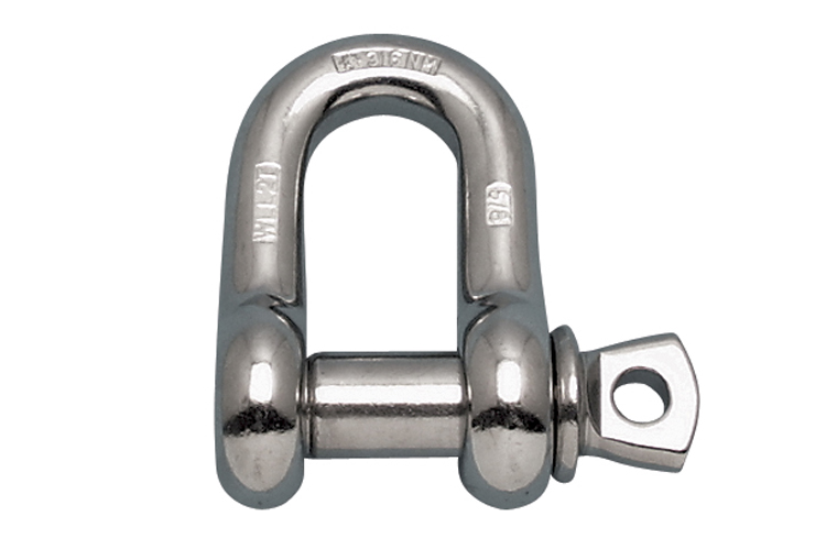 Stainless Steel Chain Shackle, S0115-FS07, S0115-FS08, S0115-FS10, S0115-FS12, S0115-FS13, S0115-FS16, S0115-FS20, S0115-FS22, S0115-FS25